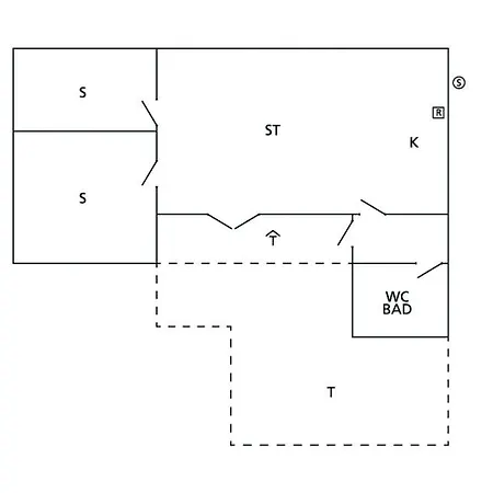 2 Bedroom Gorgeous In 하슬레
