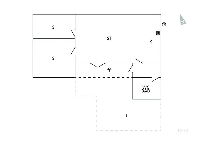 2 Bedroom Gorgeous In Hasle